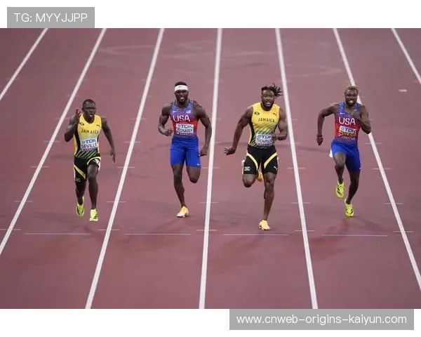 接力赛牙买加队极速发挥夺金，世界见证速度的传奇